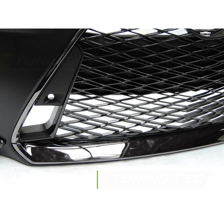 Anteriore Paraurti F Sport Look PDC per Lexus IS III (2017-2020) Universale