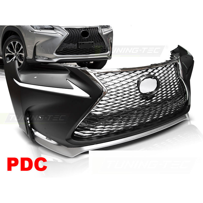 Anteriore Paraurti F Sport Look PDC per Lexus NX (2014-2017)