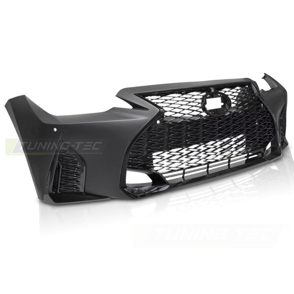 Anteriore Paraurti F Sport Look PDC per Lexus IS IV (20-)