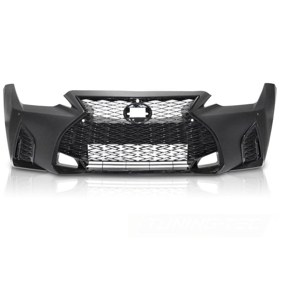 Anteriore Paraurti F Sport Look PDC per Lexus IS IV (20-)
