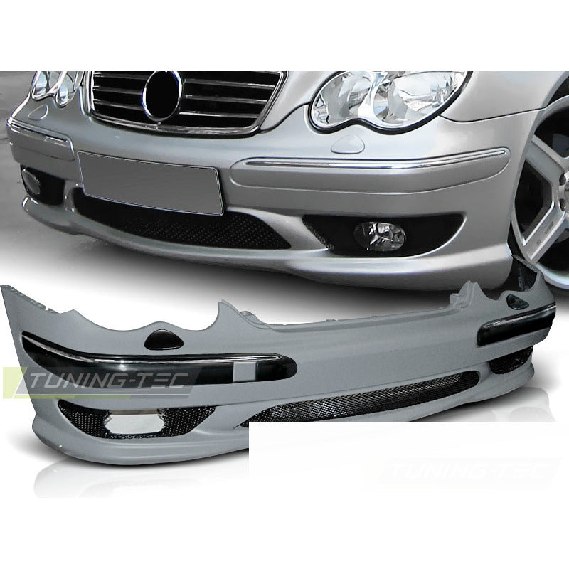 Anteriore Paraurti Sport per Mercedes W203 (07.00-03.04) Paraurti Sportivo