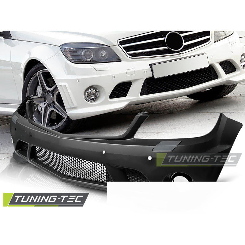 Anteriore Paraurti Sport PDC per Mercedes W204 (2007-2010) - Paraurti Sportivo