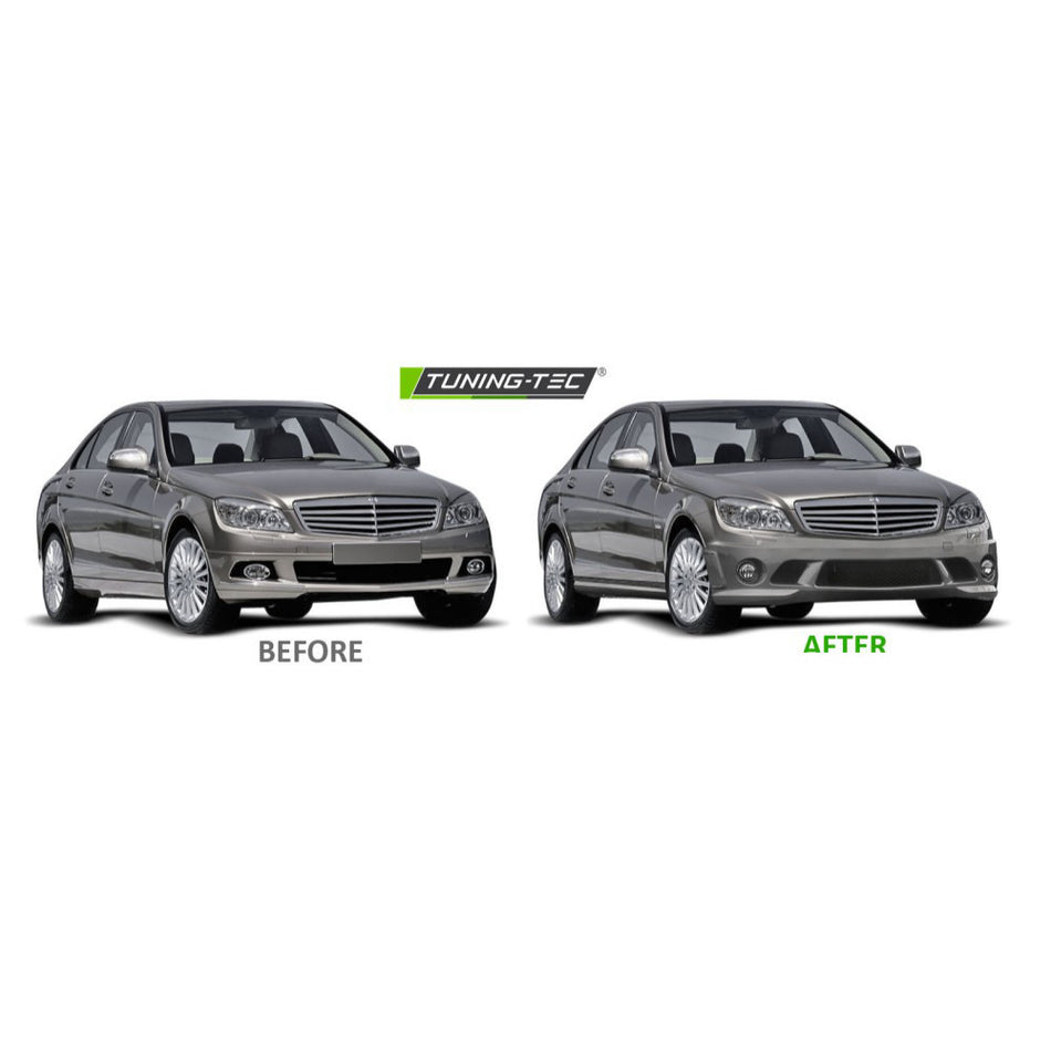 Anteriore Paraurti Sport PDC per Mercedes W204 (2007-2010) - Paraurti Sportivo