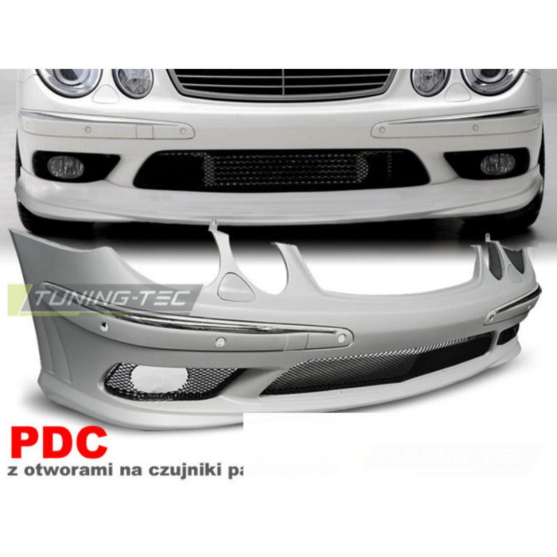 Anteriore Paraurti Sport PDC per Mercedes W211 (2002-2006) - Paraurti Sportivo