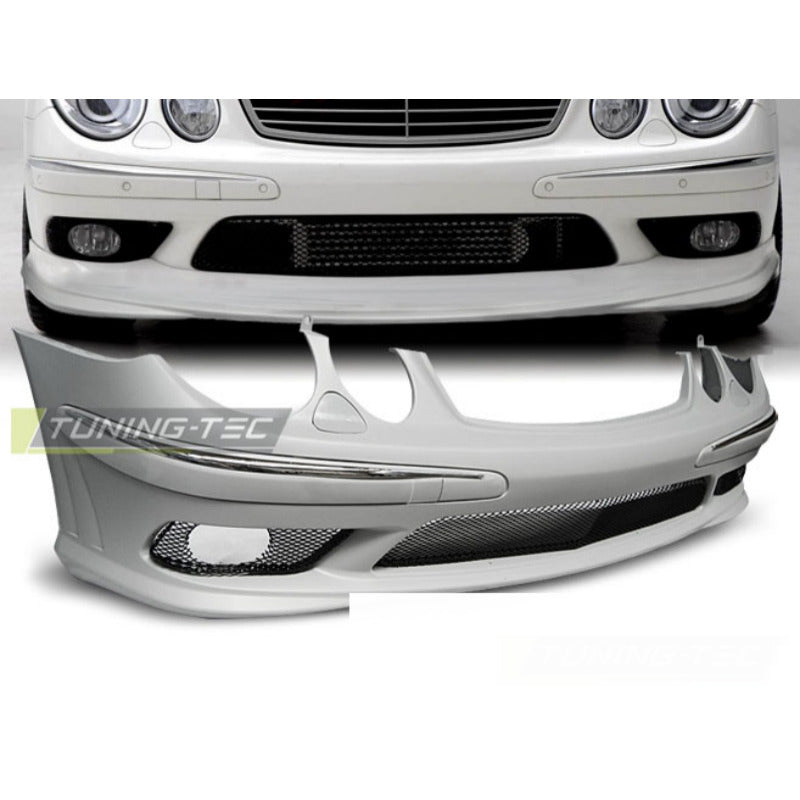 Anteriore Paraurti Sport per Mercedes W211 (2002-2006) Paraurti Anteriore