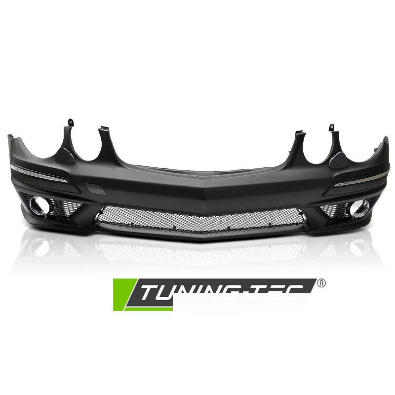 Anteriore Paraurti Sport per Mercedes W211 (2006-2009) Paraurti Sportivo