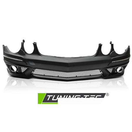 Anteriore Paraurti Sport per Mercedes W211 (2006-2009) Paraurti Sportivo
