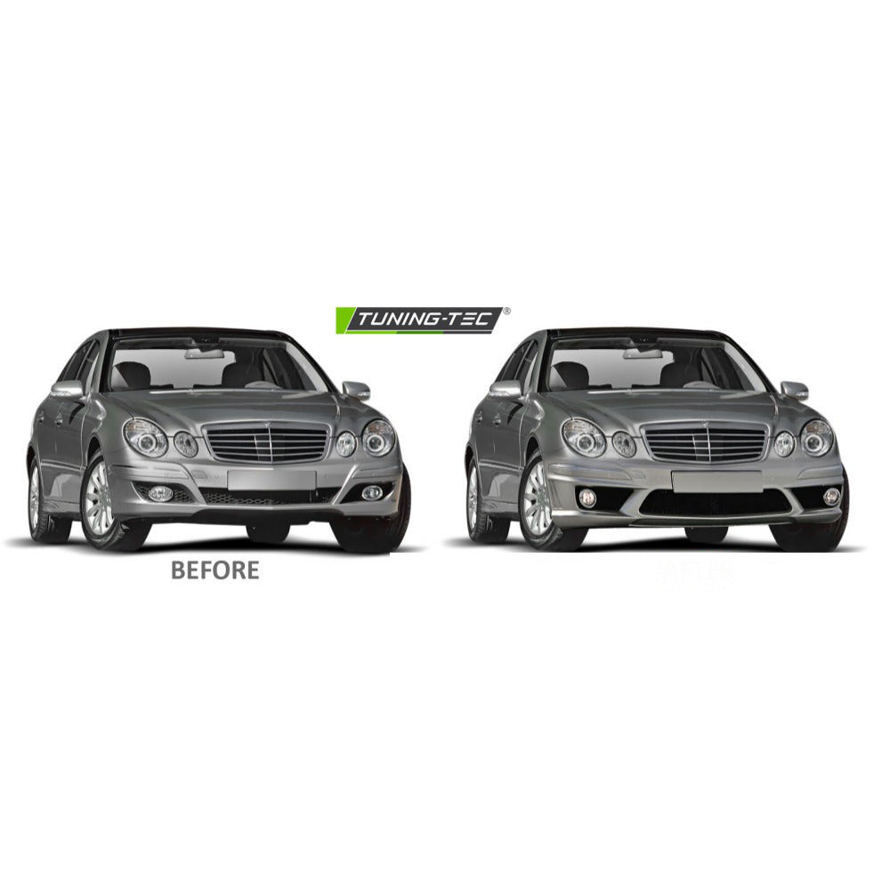 Anteriore Paraurti Sport per Mercedes W211 (2006-2009) Paraurti Sportivo