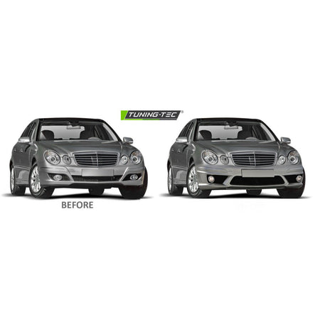Anteriore Paraurti Sport per Mercedes W211 (2006-2009) Paraurti Sportivo