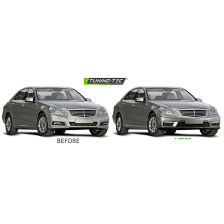 Anteriore Paraurti Sport PDC per Mercedes W212 (2009-2013) - Paraurti Sportivo
