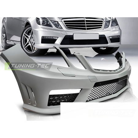 Anteriore Paraurti Sport per Mercedes W212 (2009-2013) Paraurti Anteriore
