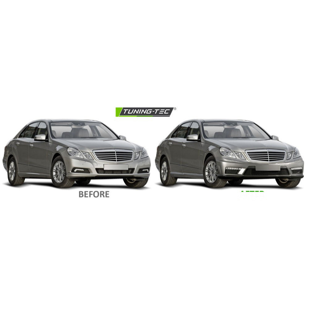 Anteriore Paraurti Sport per Mercedes W212 (2009-2013) Paraurti Anteriore
