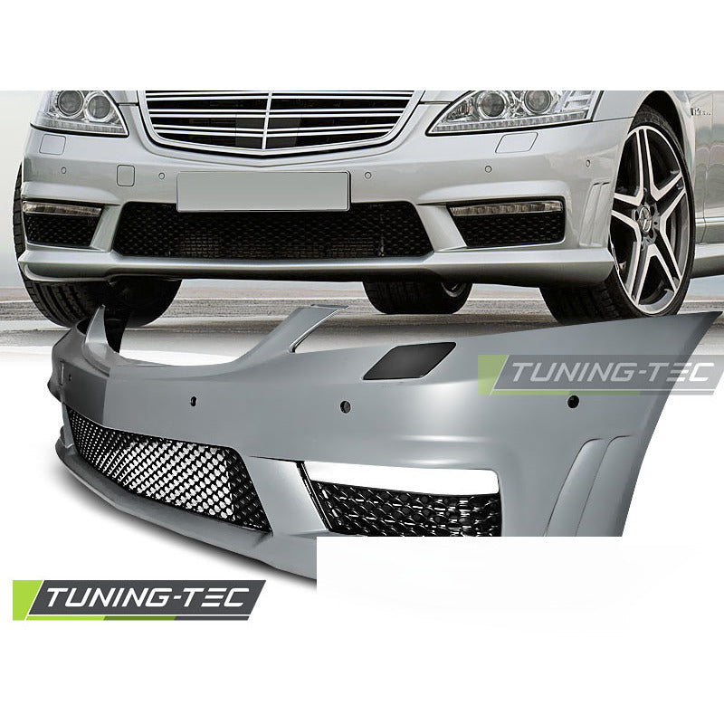 Anteriore Paraurti Sport per Mercedes W221 (2005-2013) Paraurti Anteriore