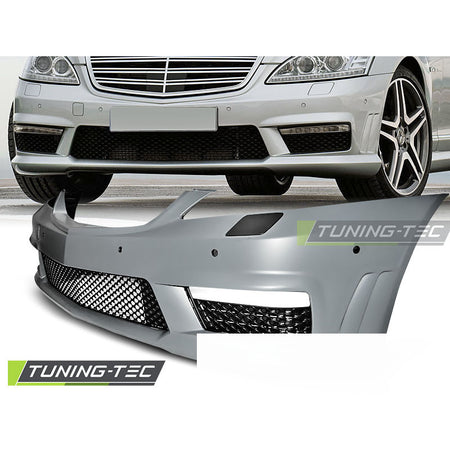 Anteriore Paraurti Sport per Mercedes W221 (2005-2013) Paraurti Anteriore