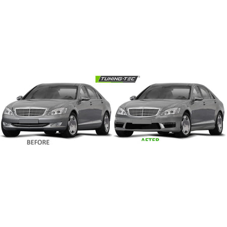 Anteriore Paraurti Sport per Mercedes W221 (2005-2013) Paraurti Anteriore