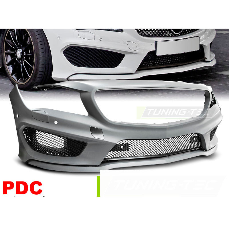 Anteriore Paraurti Sport PDC per Mercedes CLA W117 (2013-2016) con PDC
