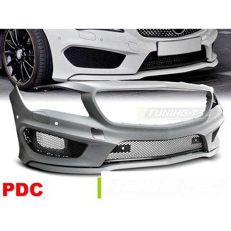 Anteriore Paraurti Sport PDC per Mercedes CLA W117 (2013-2016) con PDC