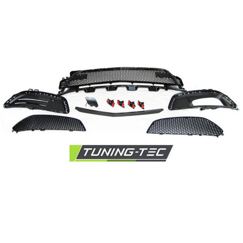 Anteriore Paraurti Sport PDC per Mercedes CLA W117 (2013-2016) con PDC