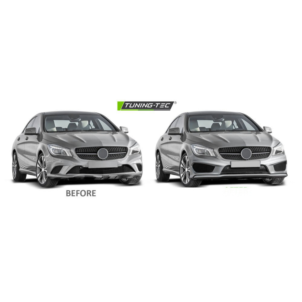 Anteriore Paraurti Sport PDC per Mercedes CLA W117 (2013-2016) con PDC