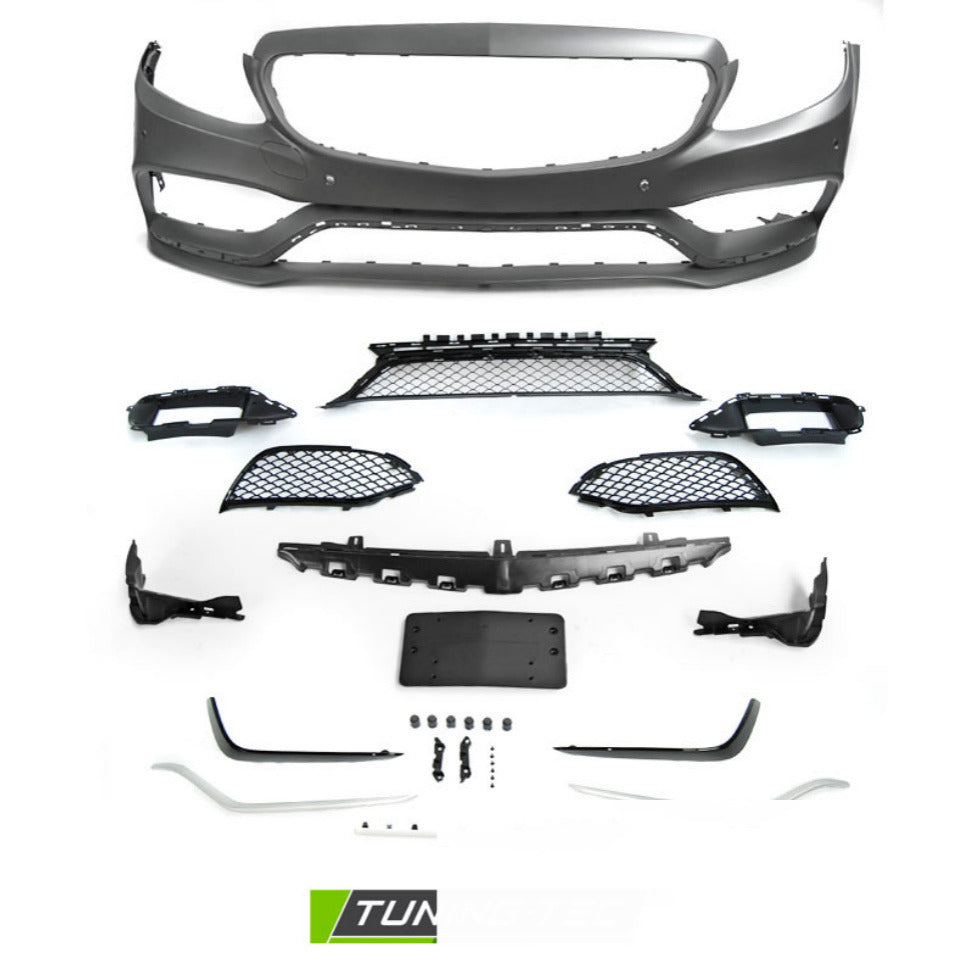 Anteriore Paraurti Sport PDC per Mercedes W205 (2014-2018) Paraurti Sportivo