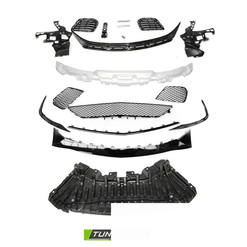 Anteriore Paraurti Sport PDC per Mercedes Classe S W222 (2013-2017)