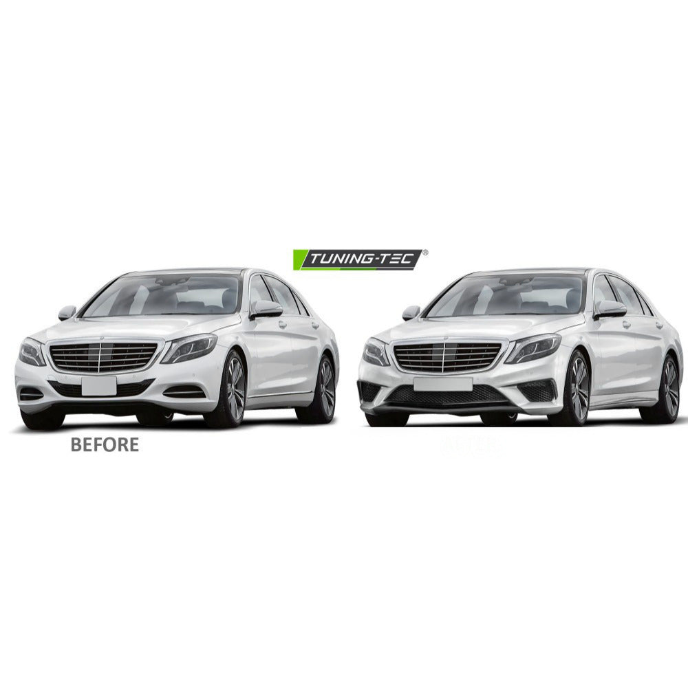 Anteriore Paraurti Sport PDC per Mercedes Classe S W222 (2013-2017)