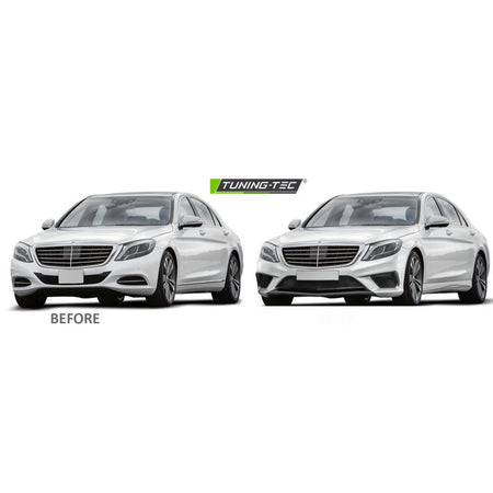 Anteriore Paraurti Sport PDC per Mercedes Classe S W222 (2013-2017)