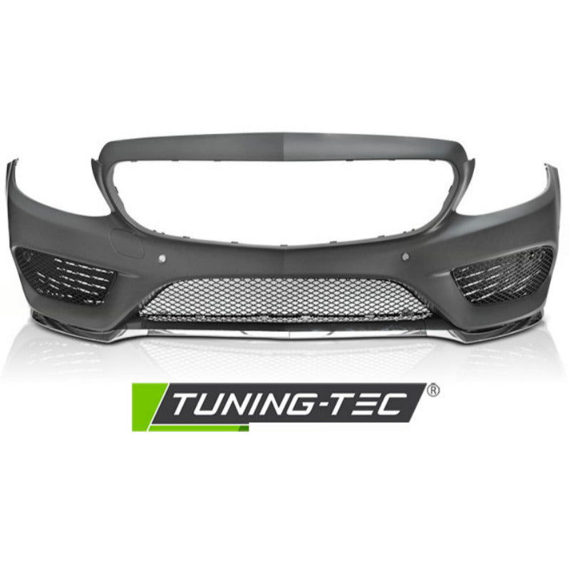 Anteriore Paraurti Sport PDC per Mercedes W205 (2014-2018) - Paraurti Sportivo