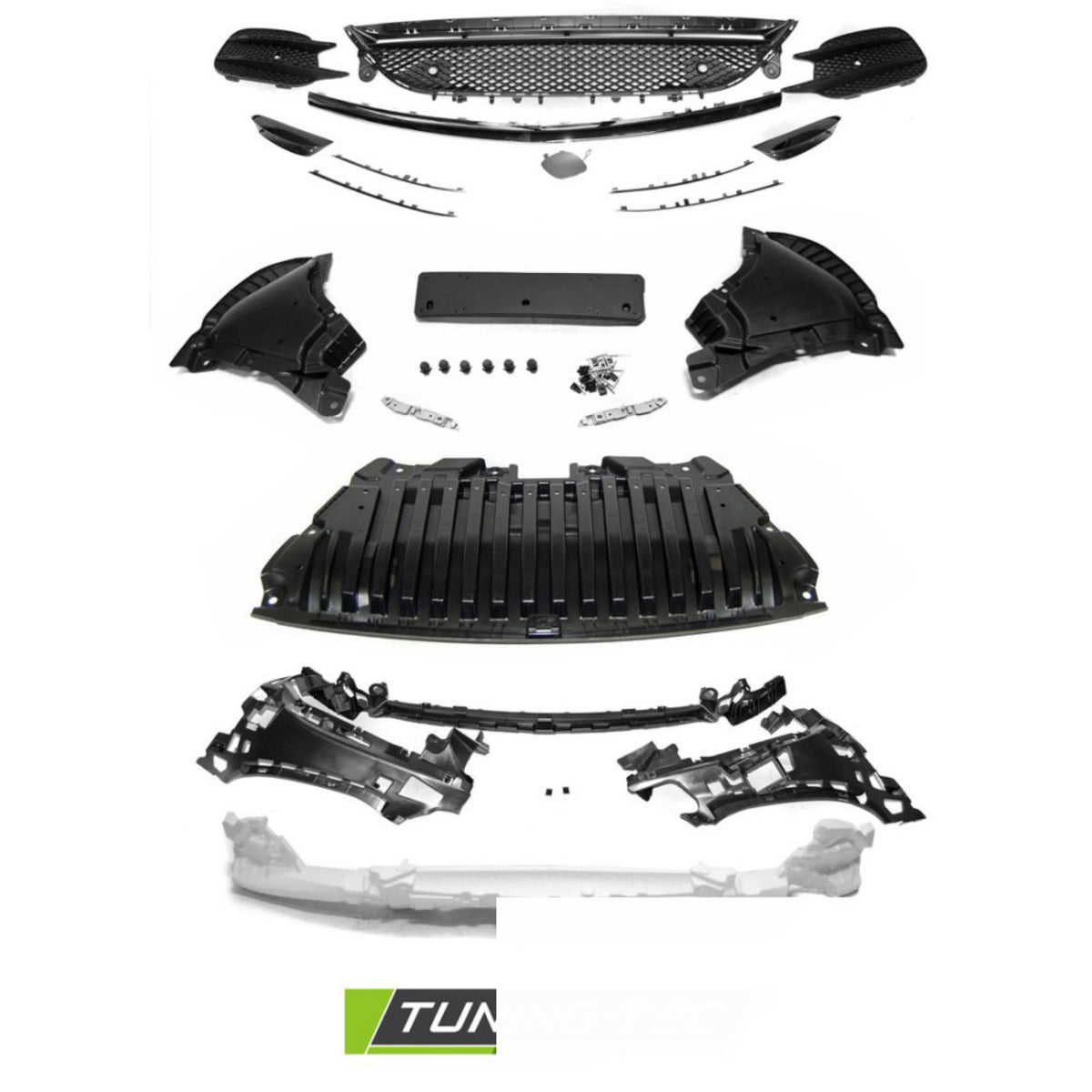 Anteriore Paraurti Sport PDC per Mercedes W213 (2016-2019) Paraurti Sportivo