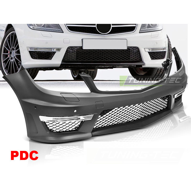 Anteriore Paraurti Sport PDC per Mercedes W204 (anni 2011-2014) Paraurti