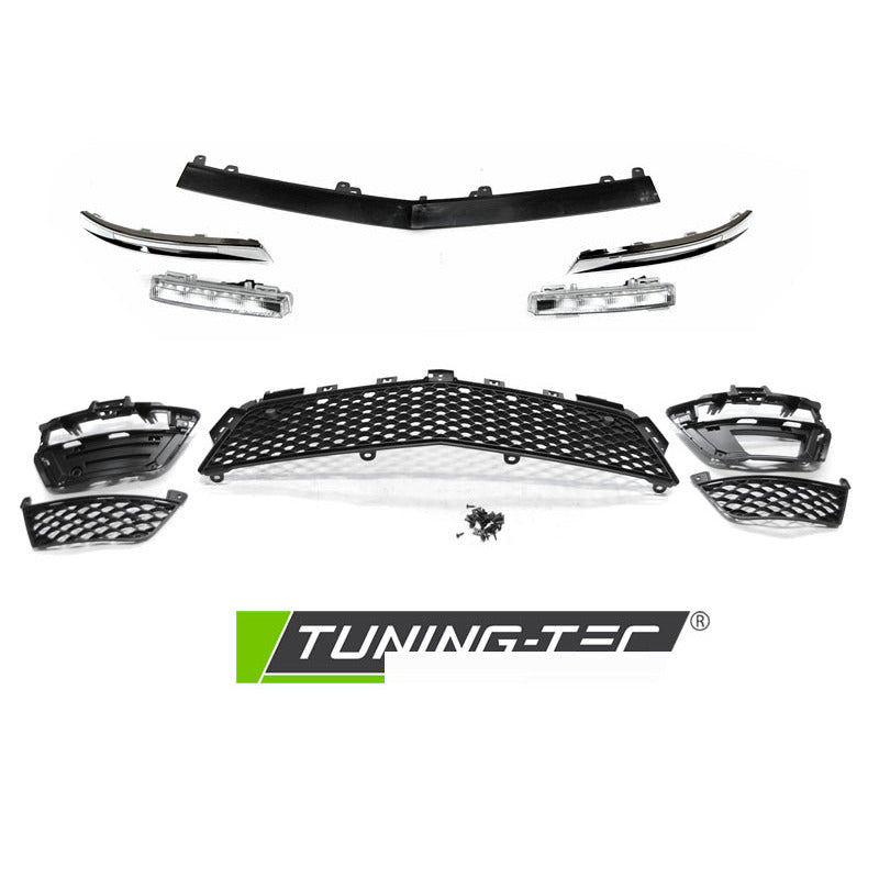 Anteriore Paraurti Sport PDC per Mercedes W204 (anni 2011-2014) Paraurti