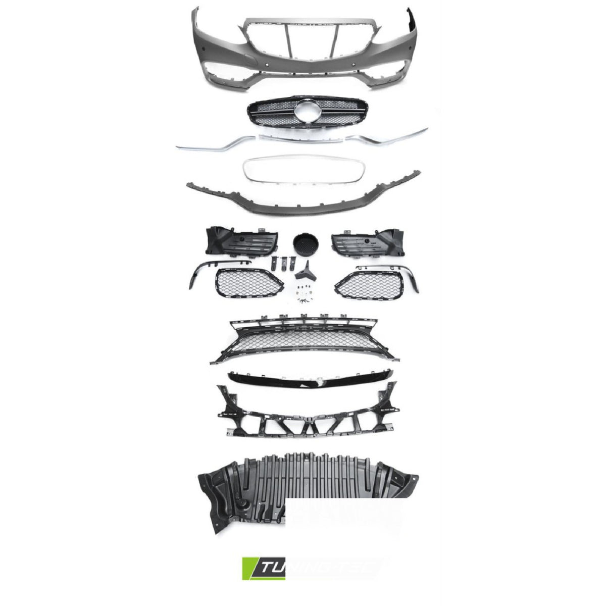 Anteriore Paraurti Sport PDC per Mercedes W212 (2013-2016) Paraurti Sportivo