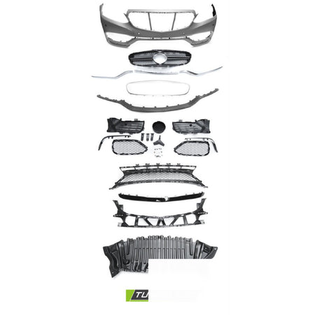 Anteriore Paraurti Sport PDC per Mercedes W212 (2013-2016) Paraurti Sportivo