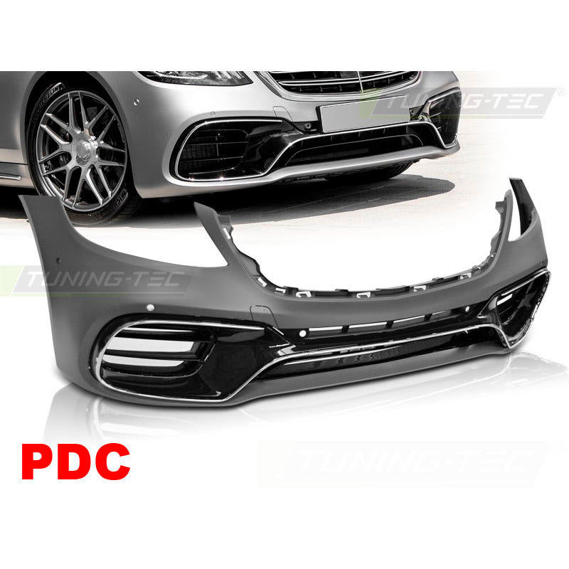 Anteriore Paraurti Sport PDC per Mercedes Classe S W222 (2018-2020)
