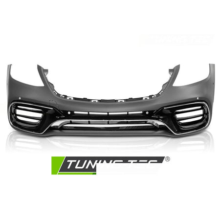 Anteriore Paraurti Sport PDC per Mercedes Classe S W222 (2018-2020)