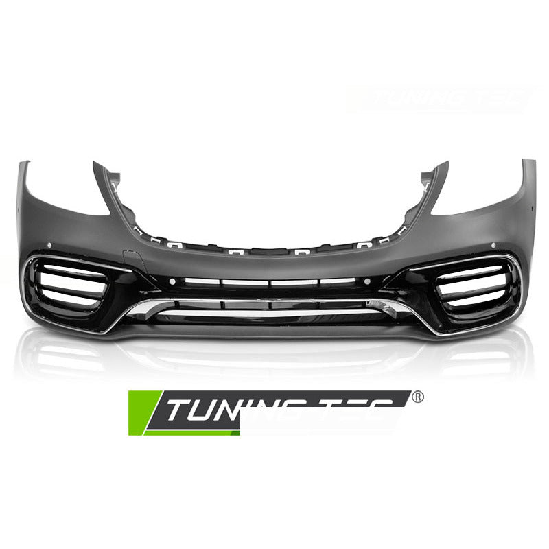 Anteriore Paraurti Sport PDC per Mercedes Classe S W222 (2018-2020)