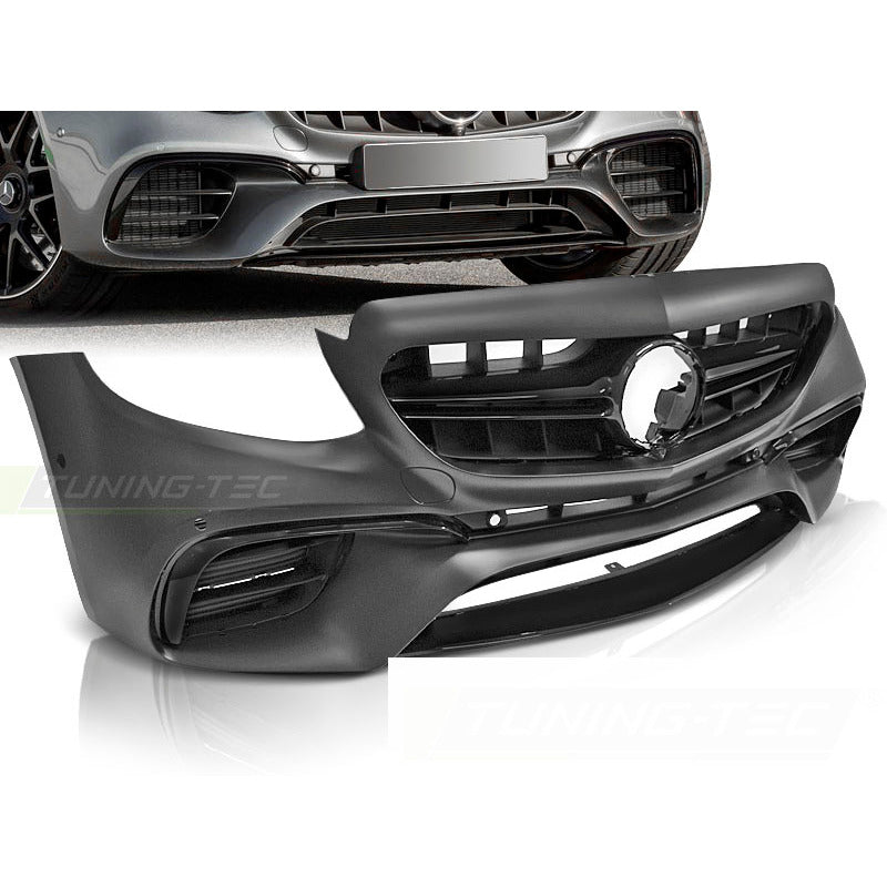 Anteriore Paraurti Sport PDC per Mercedes W213 (2016-2019) - Paraurti Sportivo