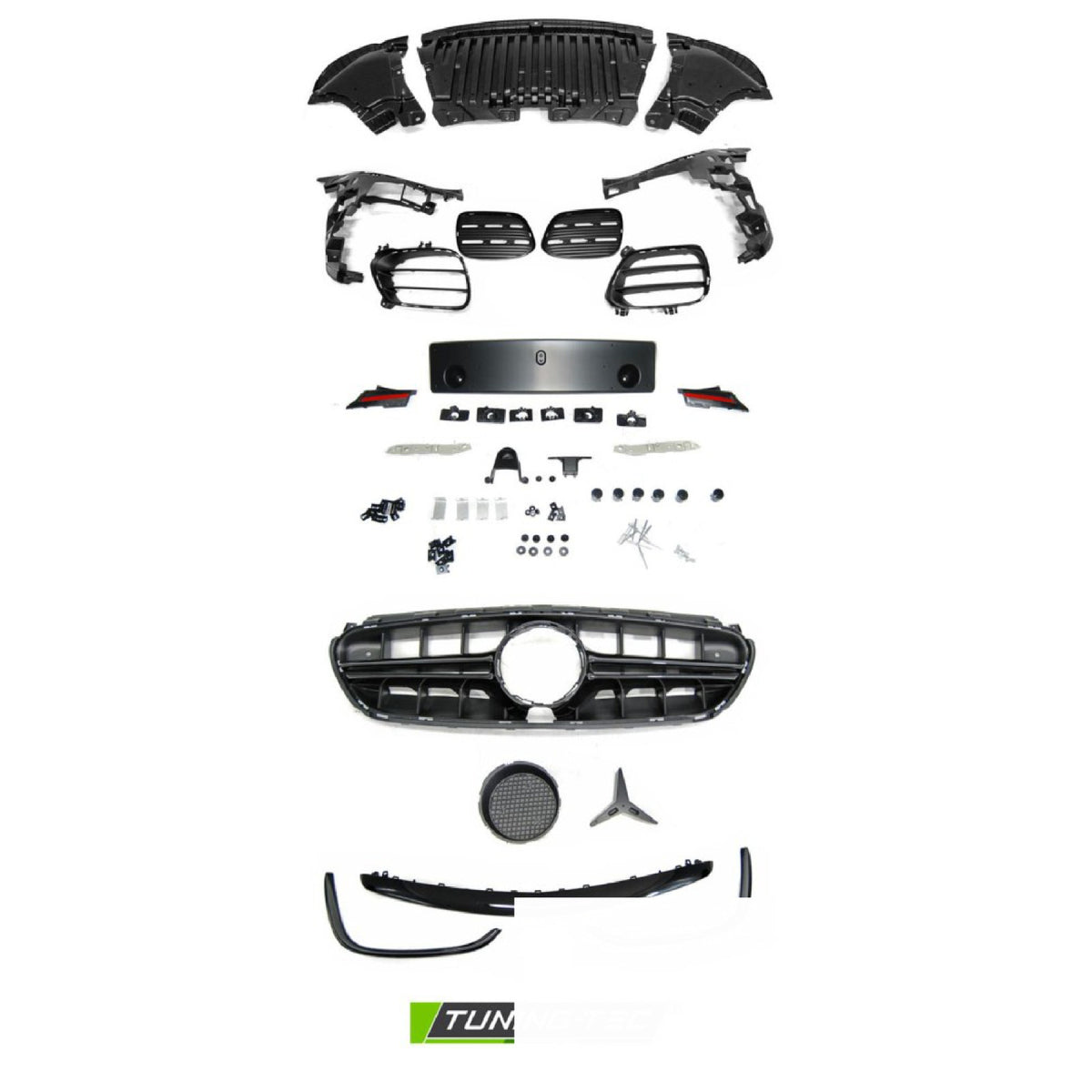 Anteriore Paraurti Sport PDC per Mercedes W213 (2016-2019) - Paraurti Sportivo
