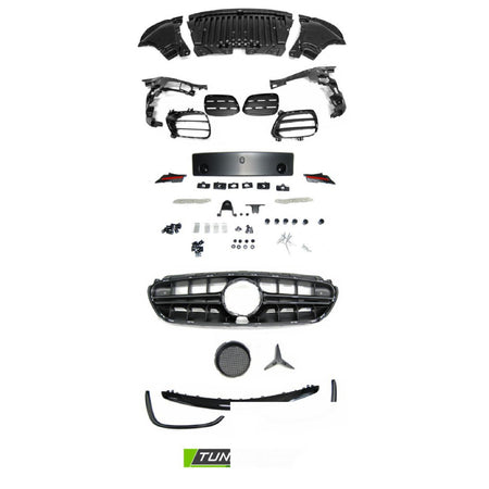 Anteriore Paraurti Sport PDC per Mercedes W213 (2016-2019) - Paraurti Sportivo