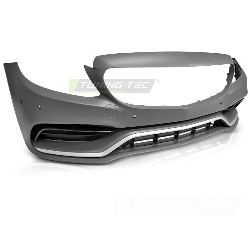 Anteriore Paraurti Sport per Mercedes W205 (2018-2021) Paraurti Sportivo