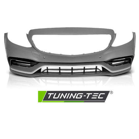 Anteriore Paraurti Sport per Mercedes W205 (2018-2021) Paraurti Sportivo