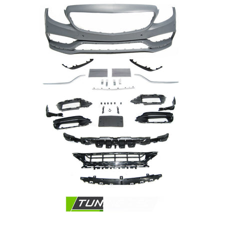 Anteriore Paraurti Sport per Mercedes W205 (2018-2021) Paraurti Sportivo