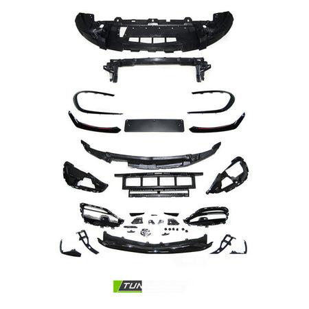 Anteriore Paraurti Sport Style PDC per Mercedes CLA W117 (2016-2019)