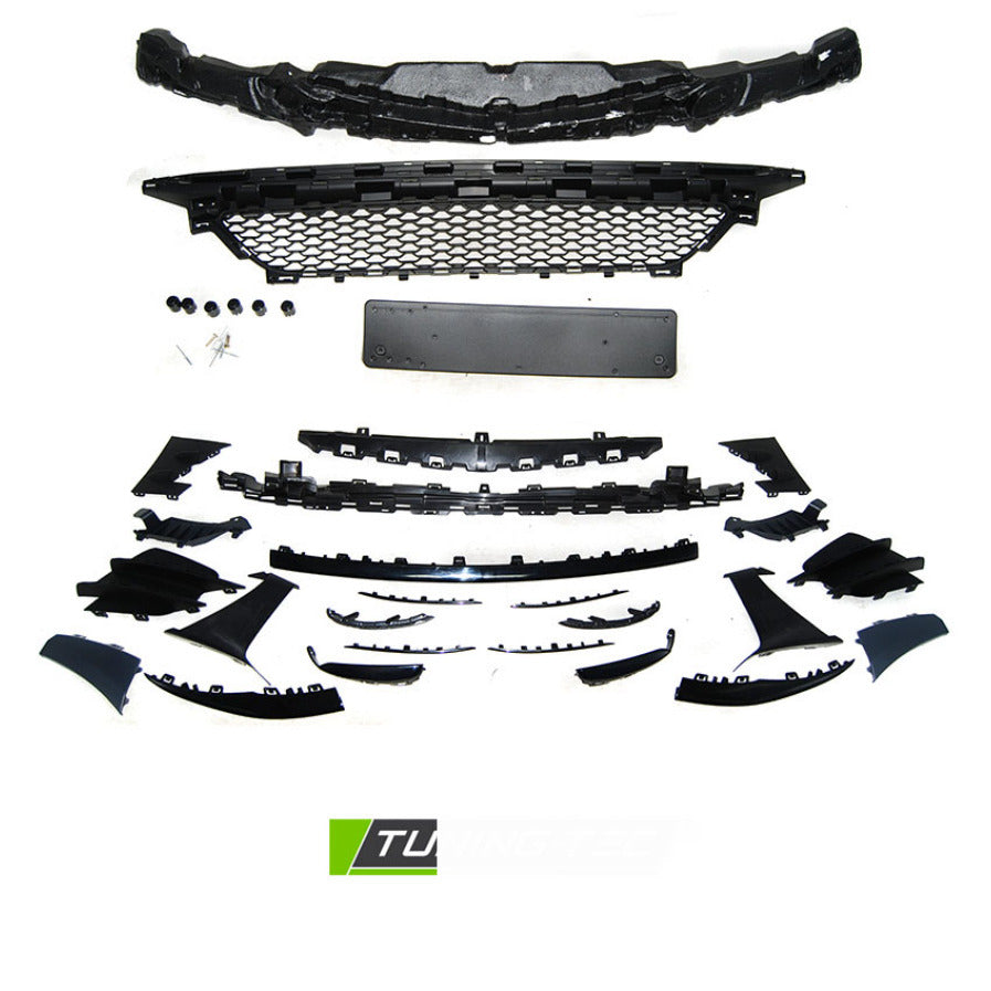 Anteriore Paraurti Sport per Mercedes W205 (anni 2018-2021) Paraurti Sportivo