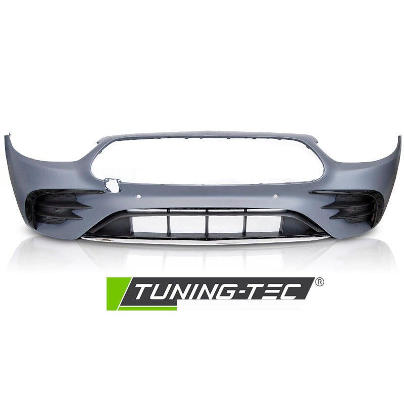 Anteriore Paraurti Sport PDC Cromato per Mercedes W213 (2020-2023)