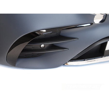 Anteriore Paraurti Sport PDC Cromato per Mercedes W213 (2020-2023)