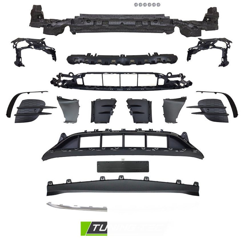 Anteriore Paraurti Sport PDC Cromato per Mercedes W213 (2020-2023)