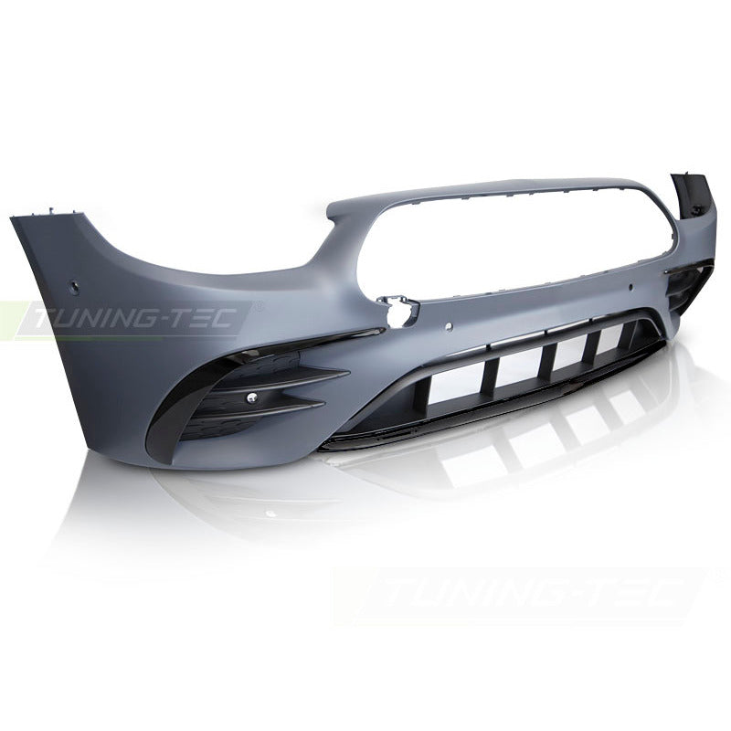 Anteriore Paraurti Sport PDC Nero per Mercedes W213 (2020-2023) Paraurti