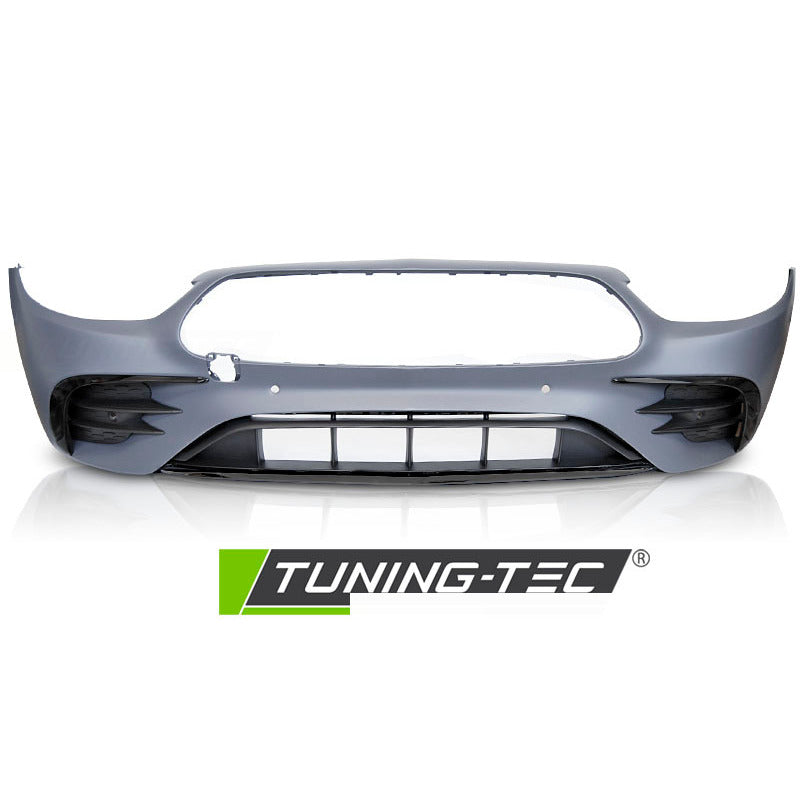 Anteriore Paraurti Sport PDC Nero per Mercedes W213 (2020-2023) Paraurti