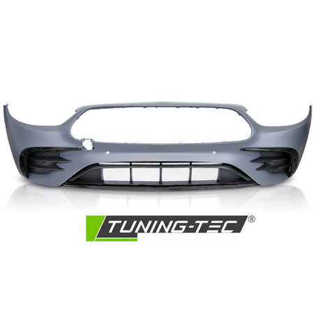 Anteriore Paraurti Sport PDC Nero per Mercedes W213 (2020-2023) Paraurti